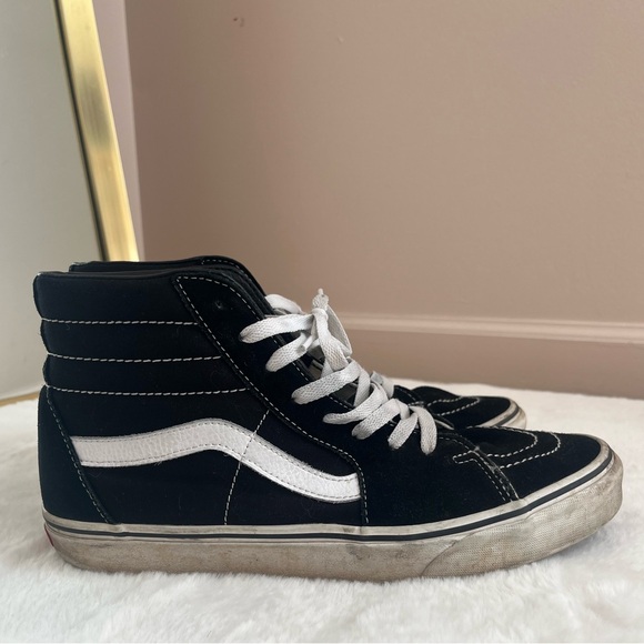 Vans Men’s Sk8-Hi size 10 Used - Picture 2 of 6